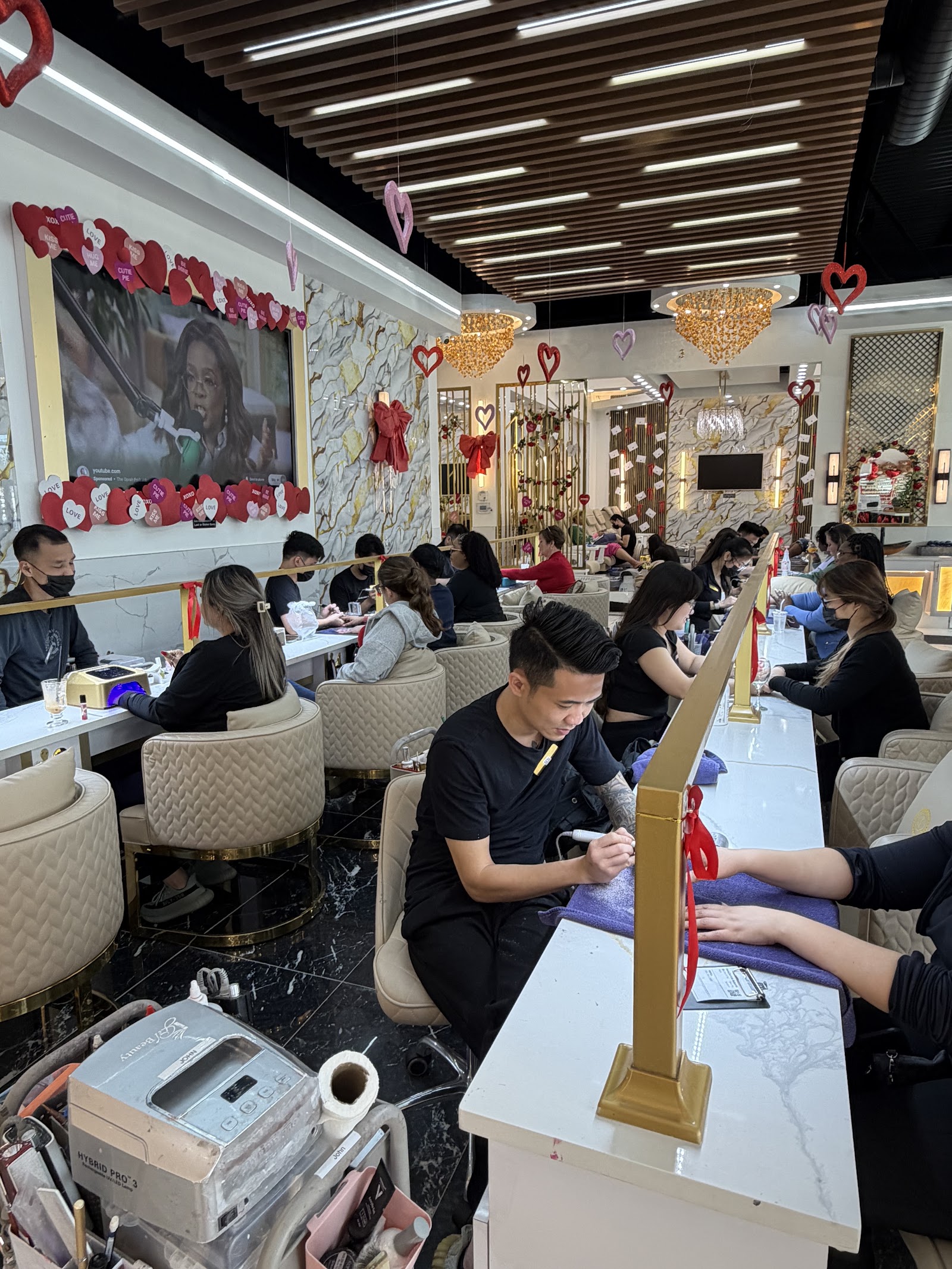 La Dolce Nail Spa Humble logo