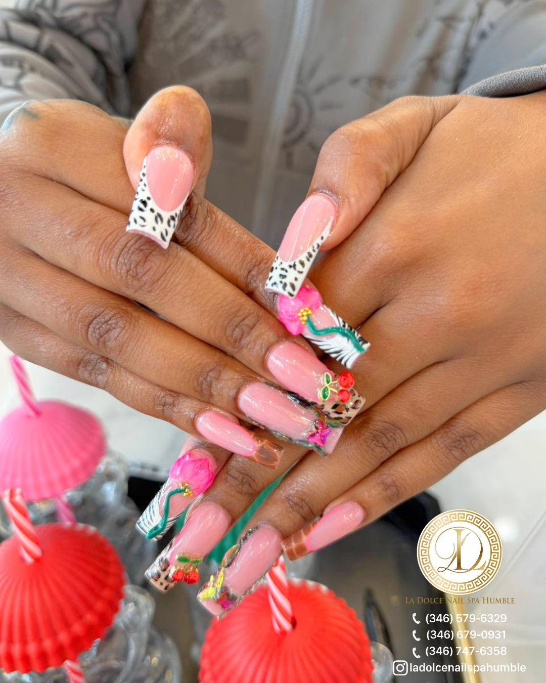 La Dolce Nail Spa Humble nail photo 3